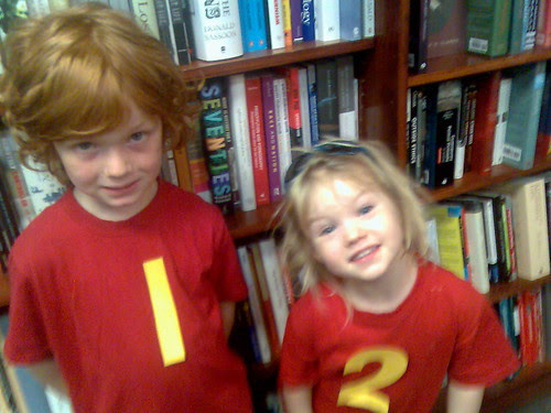 thing 1 thing 2. Thing One and Thing Two