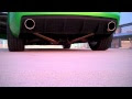 2011 Chevy Camaro 2ss/rs L99 Magnaflow Comp. Series Axleback 