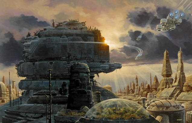 Classic sci-fi spaceships make me nostalgic for a future that never was