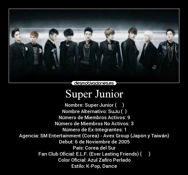 Imágenes y Carteles de RYEOWOOK  Desmotivaciones