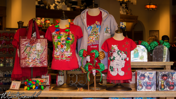 Disneyland Resort, Disney California Adventure, Buena Vista Street, Christmas, Merchandise