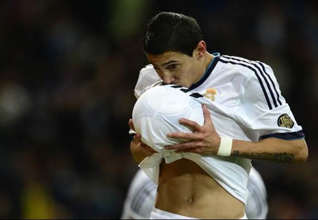 Di Maria ingin rampungkan kontraknya bersama Real Madrid.