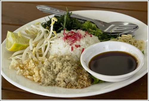 a minor eating theatre opened towards the cease of in conclusion twelvemonth Bangkok Thailand Place should to visiting : Khao Yam in addition to Dim Sum for Breakfast