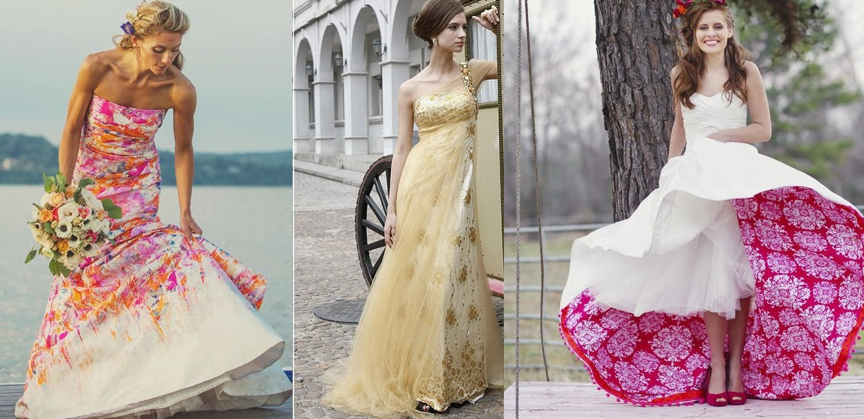 Abiti Colorati Clothes Da Sposa
