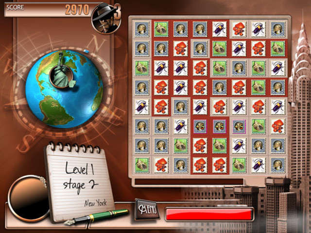 Crime Puzzle GameHouse