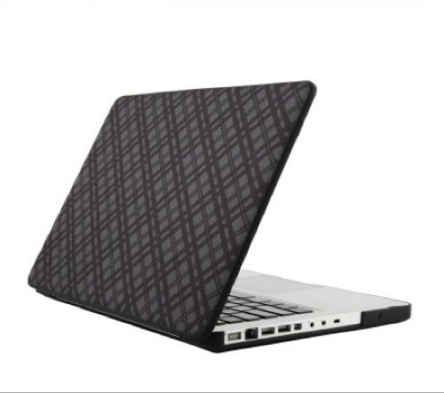 Speck Products Fitted Case for Macbook Pro 13-Inch - Darkest Tartan Plaid (SPK-A0070)