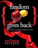 Fandom Gives Back Banner