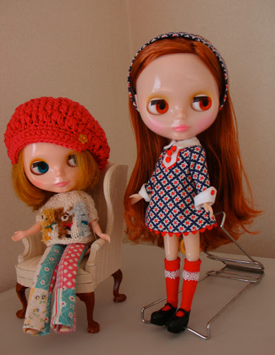 J Aime Blythe 蒸し物トングをブライススタンドに流用