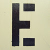 letter E