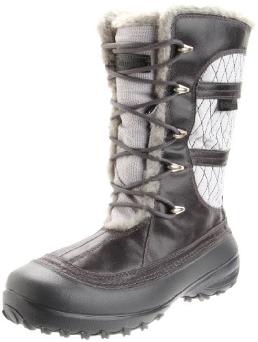  Columbia Sportswear Women's Heather Canyon Wp Cold Weather Boot,Pewter,7 M US