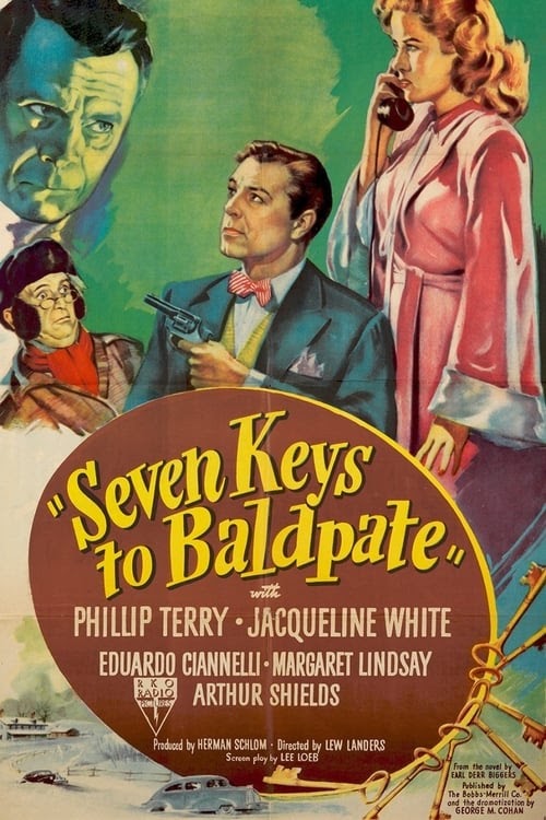 Watch Seven Keys to Baldpate 1947 Online Full Movie Streaming Free Full
Movies