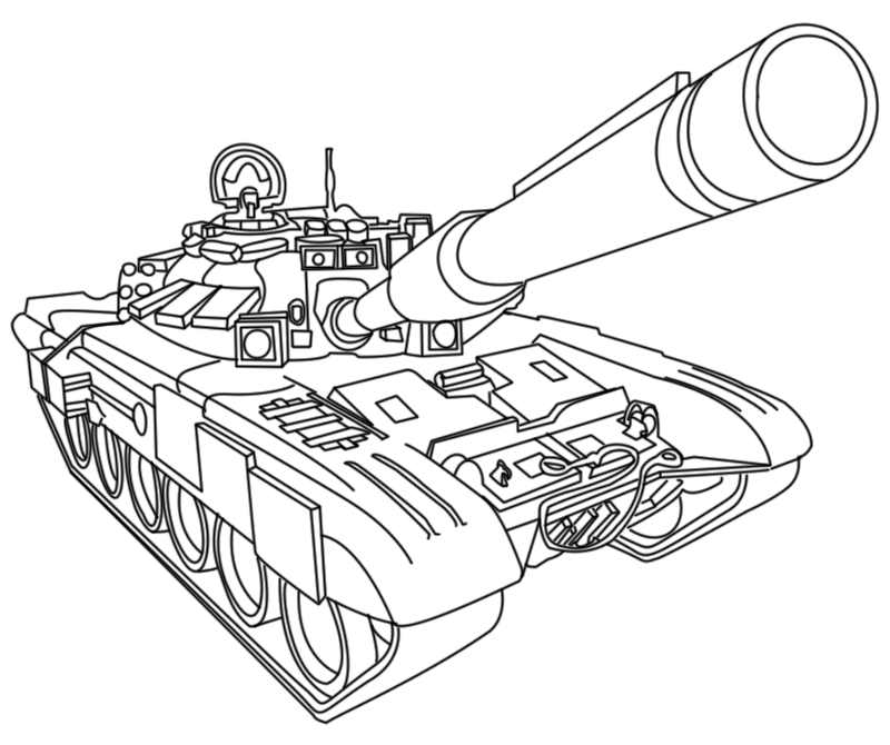 Military Coloring Pages Cliparts Co