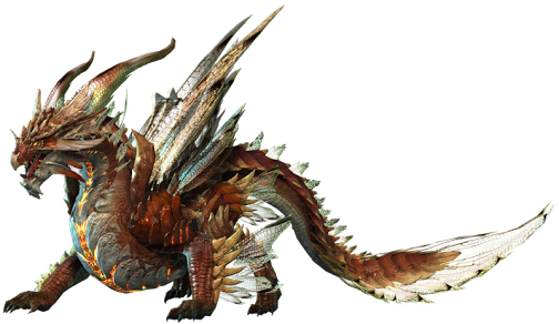 Mhw 公式のモンスター一覧には載ってなかったんだけどラージャンの