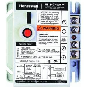 Cheap Honeywell International R8184G4009 Oil Burner Control