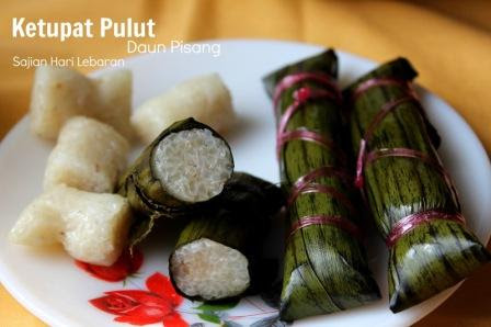Tempahan Ketupat Palas & Ketupat Dakap Daun Pisang Untuk 