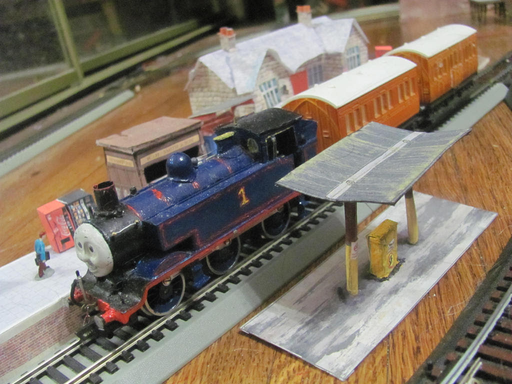 Awdry-inspired Thomas floor layout - New Railway Modellers 