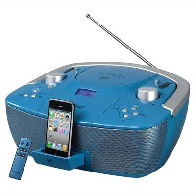Hamilton Electronics Boombox for iPod, CD, USB, SD Card, MP3