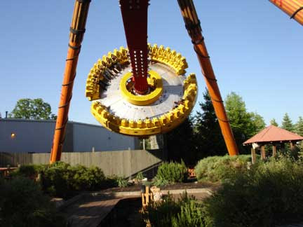 the ride six flags new england rides. the ride
