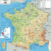 Xarths Gallia Republic Of France Map N All Com