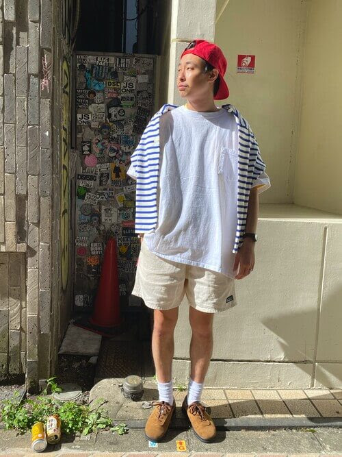 白ソックスのメンズコーデ おしゃれな着こなし方のポイントを紹介