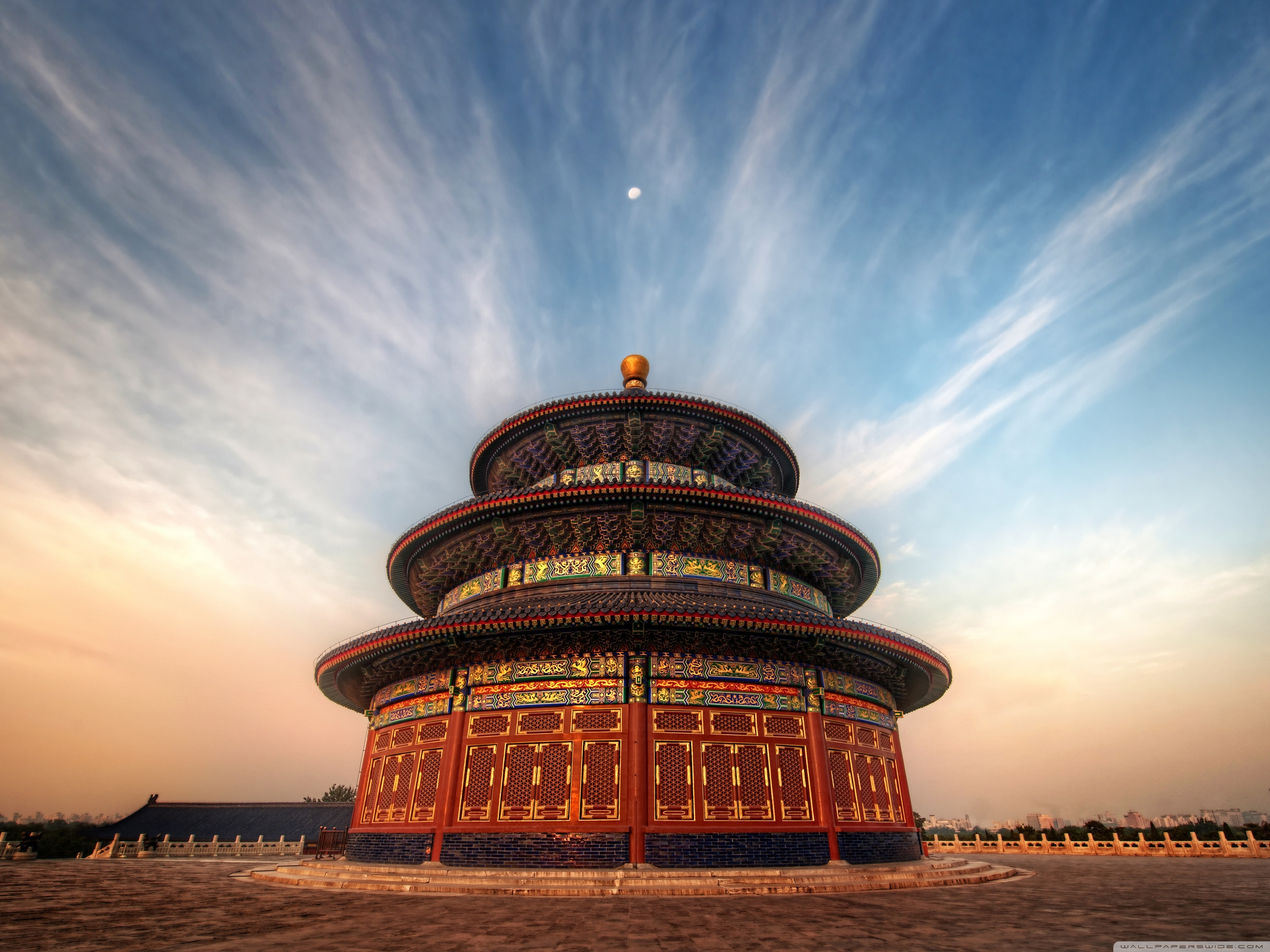 The Temple Of Heaven China Ultra HD Desktop Background Wallpaper for 4K UHD TV : Tablet : Smartphone