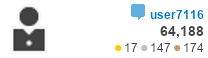 profile for sixlettervariables at Stack Overflow, Q&A for professional and enthusiast programmers