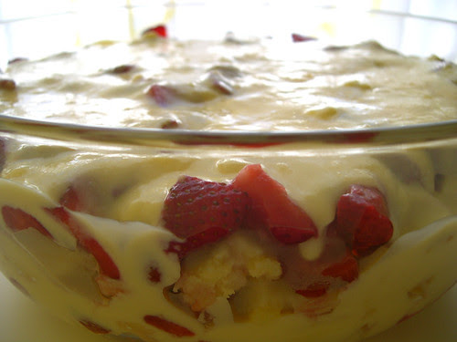Triffle de morango