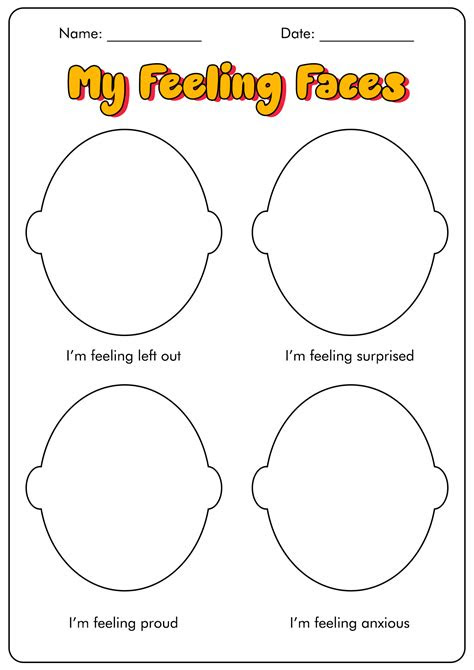 Small kids are capable of big feelings. corki combo kindergarten worksheets emotions identify emotions