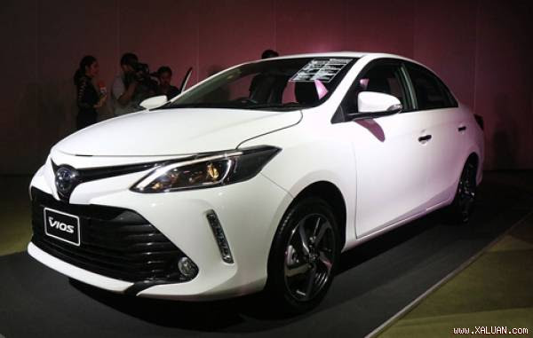 Toyota Vios 2017 tại Thái Lan.