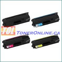 Brother TN431 / TN-431 Compatible Toner Cartridges 4 Color Set for HL-L8260CDW, MFC-L8610CDW