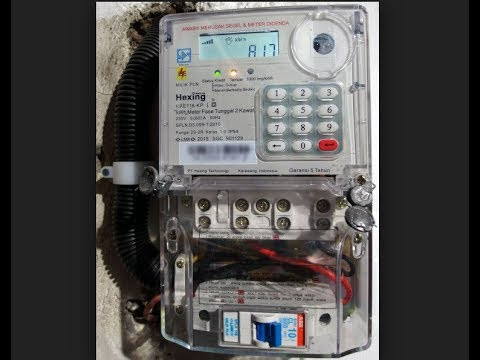 Video Isi Pulsa Token Listrik 50000