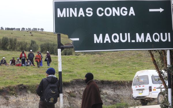 ¿El Proyecto minero Conga se iniciará en el 2014?
