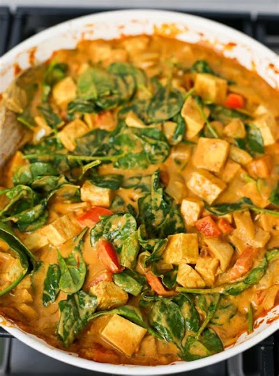 Delicious Curry Recipe With Tofu