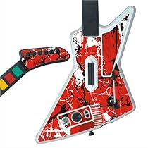 MYMYBOX Xbox 360 Guitar Hero X-plorer Skins - Punk