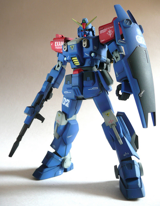 1 144 Rx 79bd 2 Gundam Blue Destiny Unit 2 Exam System Modeled By Siubik Photoreview Big Size Images Gunjap