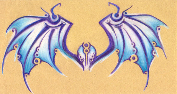 wings tattoo