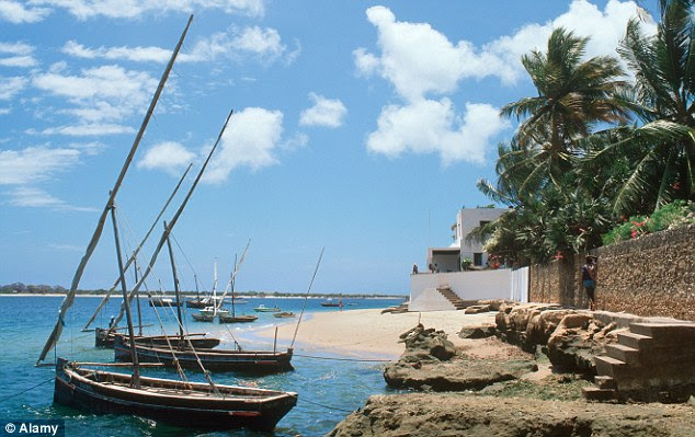 Latest advice: British travellers have been told to leave Lamu County following a spate of terror attacks in the area