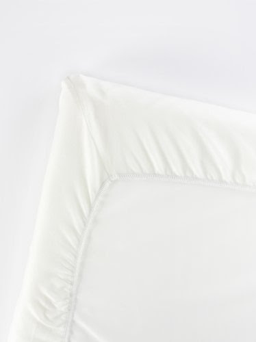 BabyBjorn - 043035 - Drap-housse pour le Lit de Voyage - Blanc pur, Organic