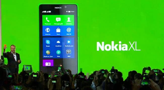 Nokia XL noticia