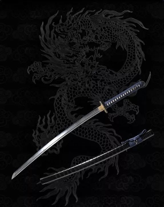 冷艷不失鋒利 殺傷力強勁 日本武士刀 Ifuun