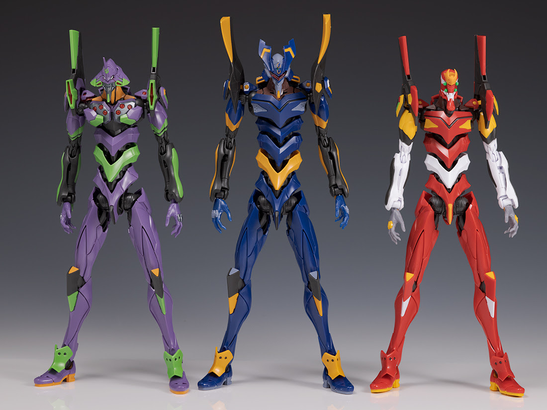 Rg エヴァンゲリオン Mark 06 レビュー