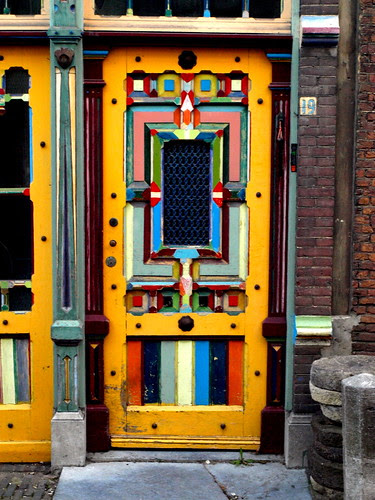 Door of colour
