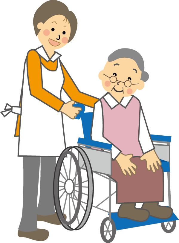 介護のイラスト 無料イラスト フリー素材