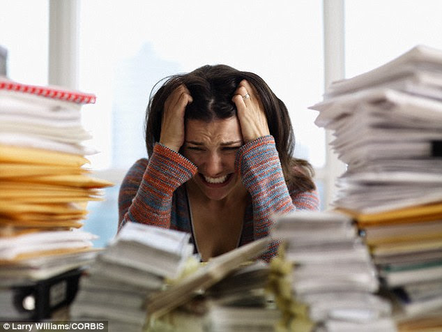 Researchers at the University of California and University of Chicago say breaking promises is more important than working hard and exceeding them (stock image shown). In research they found people were not impressed by overachievers. And they were very annoyed when a promise was not kept to