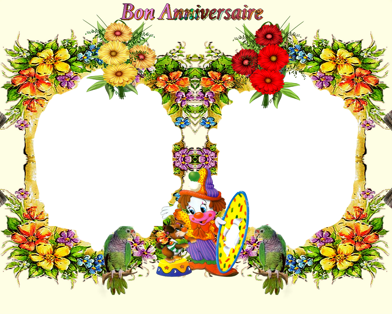 Cadre Photo Carte Anniversaire Bienvenue Chez Cerise