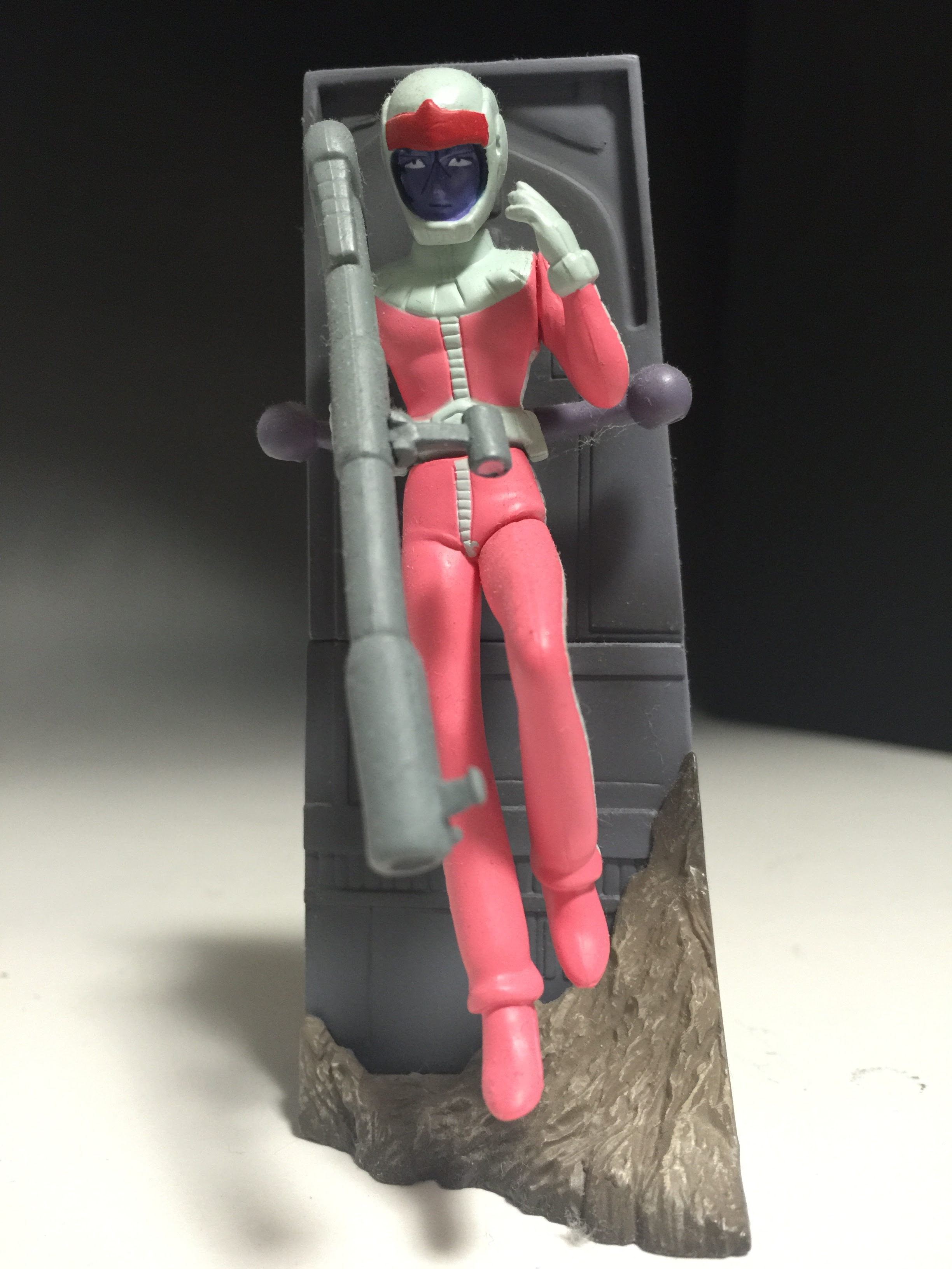 キシリアザビの最後 私からの手向けだ姉上と仲良く シャア ガルマへ ガンダムグッズ おもしろい