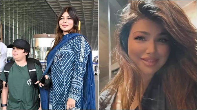 Ayesha responds to plastic surgery comments