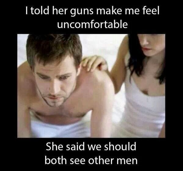 Just A Little Gun Humor Don T Get Mad Meme By S3k5hun1 Memedroid