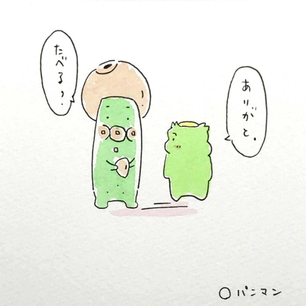選択した画像 可愛い アンパンマン 手書き イラスト