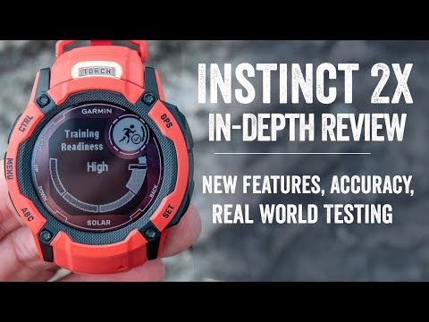 Garmin Instinct 2X In-Depth Review: Bigger and Flashlight-Equipped!